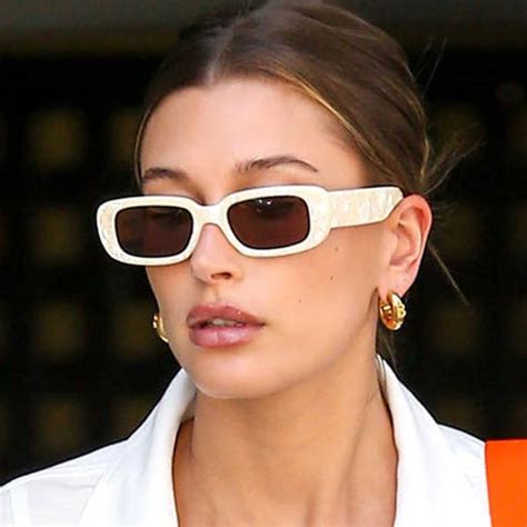 ysl 462 sunglasses hailey bieber|Where to shop Hailey Bieber's sunglasses to up your style .